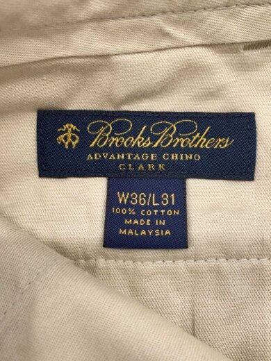 商品画像：センタープレスチノパンツ/36/コットン/ベージュ 4