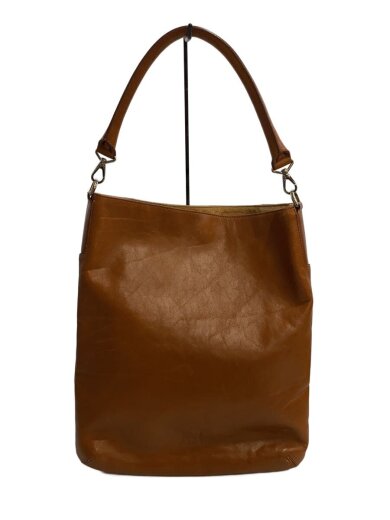 商品画像：トートバッグ/レザー/BRW/無地 1