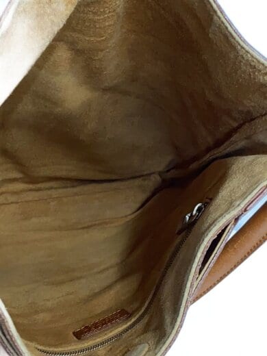 商品画像：トートバッグ/レザー/BRW/無地 6