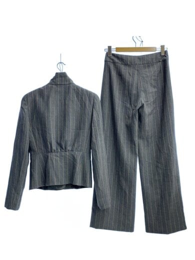 商品画像：セットアップ/42/ウール/GRY/ストライプ/20032 2