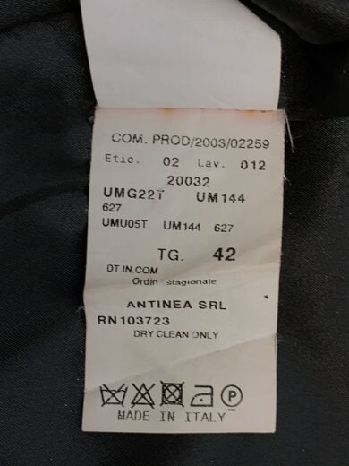 商品画像：セットアップ/42/ウール/GRY/ストライプ/20032 4