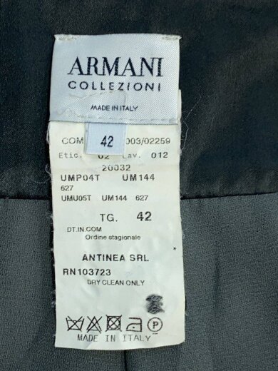 商品画像：セットアップ/42/ウール/GRY/ストライプ/20032 7