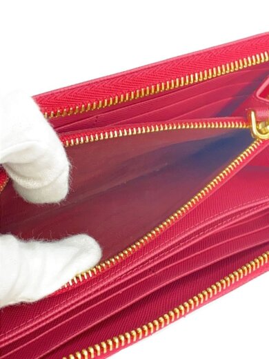 商品画像：長財布/レザー/PNK/無地/レディース/サフィアーノレザー// 5