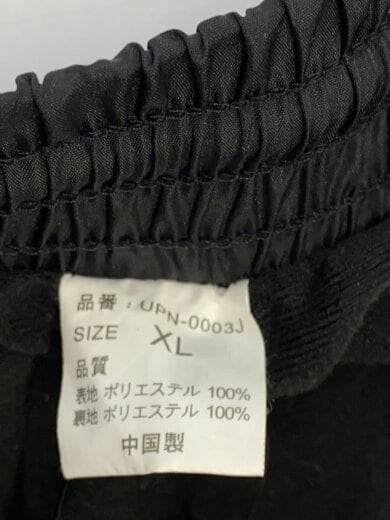 商品画像：セットアップ/XL/ポリエステル/BLK 7