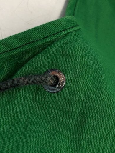 商品画像：Ground Crewmans Vest/80s/ベスト/34/コットン/GRN/8415-00-817-0610 4