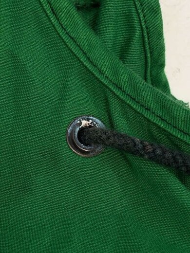 商品画像：Ground Crewmans Vest/80s/ベスト/34/コットン/GRN/8415-00-817-0610 5