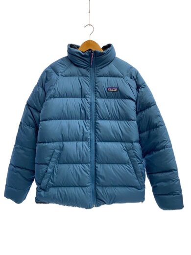 画像：patagonia22AW/リバーシブルサイレントダウンジャケット/--/ポリエステル/ブラック/ブルー/20670FA221