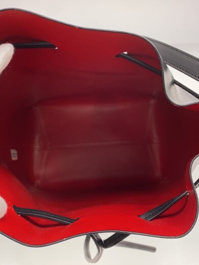 商品画像：ショルダーバッグ/牛革/BLK/無地 6