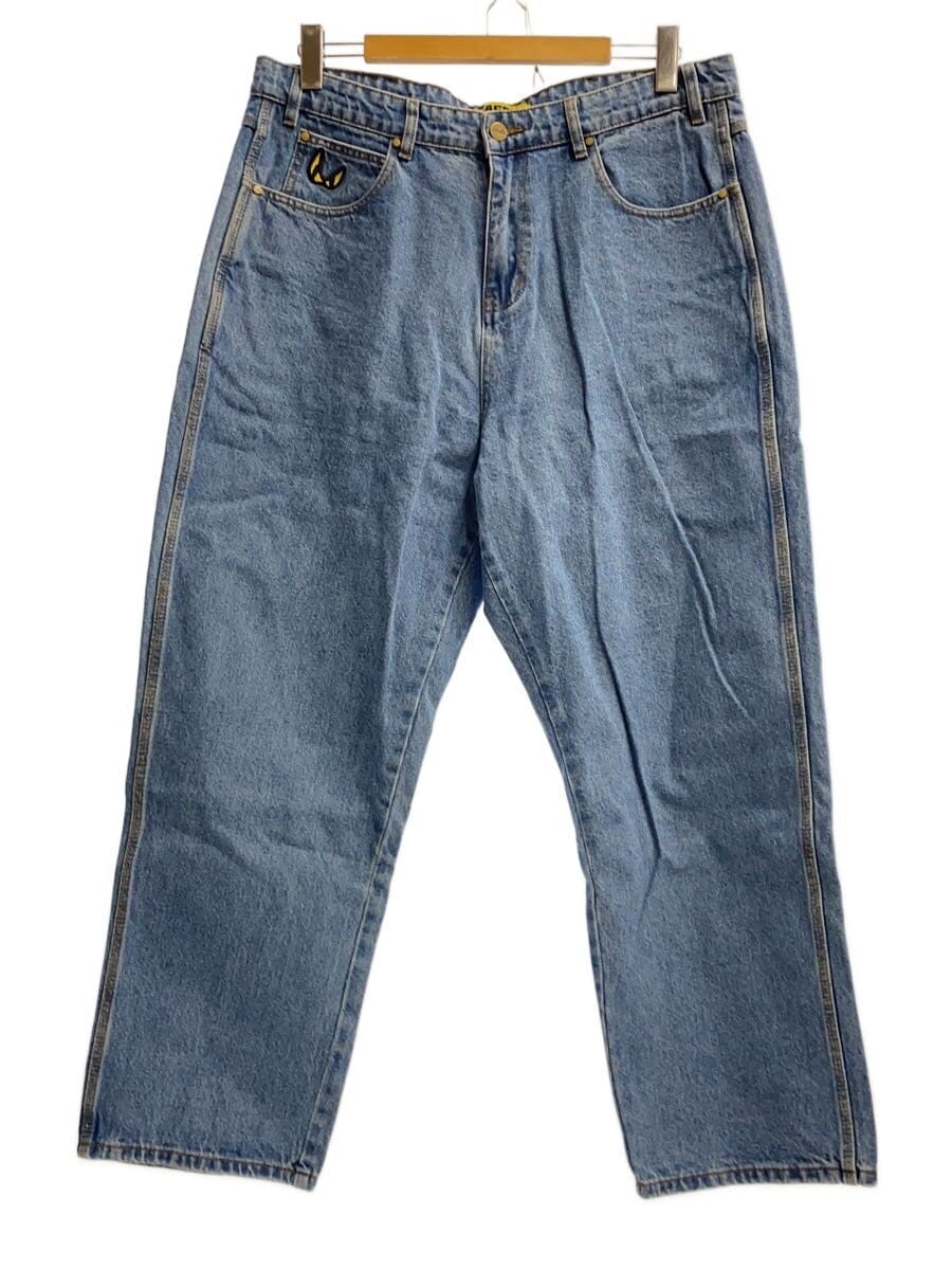 Butter Goods / Very Baggy Fit/バギーデニム/36/コットン/インディゴ/ドローコード