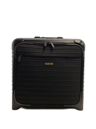 商品画像：トラベルキャリー/ボレロ/スーツケース/TSAロック/BLK 1