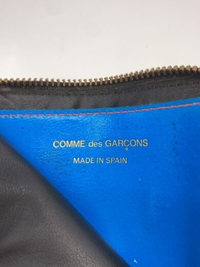 商品画像：2つ折り財布/レザー/マルチカラー/バイカラー/無地/メンズ 3