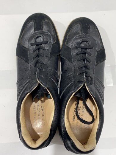 商品画像：GERMAN TRAINER/ローカットスニーカー/40/ブラック 3