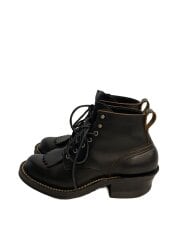 レースアップブーツ/--/BLK