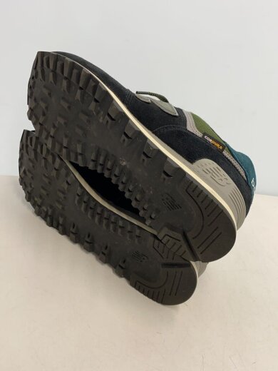 画像：NEW BALANCEU574/ブラック/26.5cm/BLK4