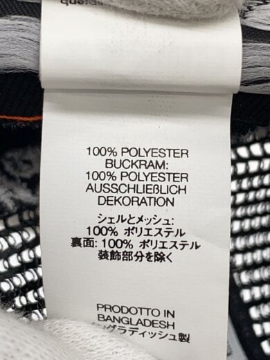 商品画像：キャップ/--/BLK/メンズ 6