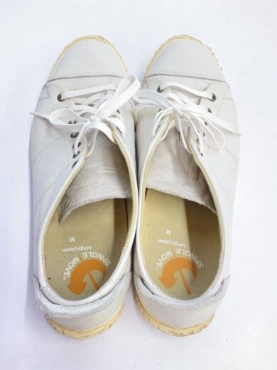 商品画像：オイルワックスレザースニーカー/ローカットスニーカー/M/CRM/SPM-272 3