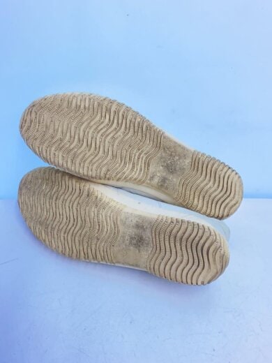 商品画像：オイルワックスレザースニーカー/ローカットスニーカー/M/CRM/SPM-272 4