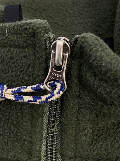 画像：その他ブランドEMS/80s~90s/USA製/フリースベスト/XL/ポリエステル/カーキ6