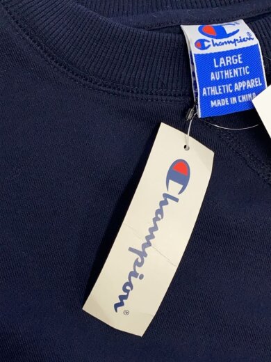 商品画像：90s/スウェット/L/ポリエステル/NVY 6