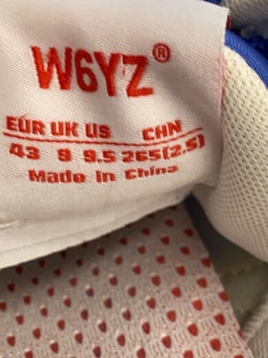 商品画像：ローカットスニーカー/US9.5/BLU/JET-M 1C77 5