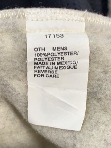 商品画像：90s~00s/メキシコ製/フリースベスト/XL/ポリエステル/クリーム/17153 4