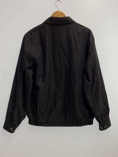 商品画像：MICROFIBER/CLAIBORNE/ジップアップ/ジャケット/M/ポリエステル/BLK 2