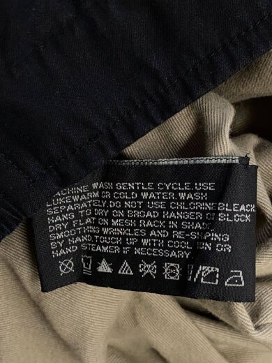 商品画像：MICROFIBER/CLAIBORNE/ジップアップ/ジャケット/M/ポリエステル/BLK 5