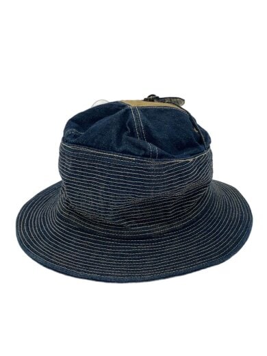 商品画像：ハット/--/コットン/NVY/無地/メンズ/ek-349 1