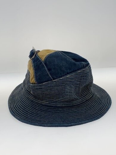 商品画像：ハット/--/コットン/NVY/無地/メンズ/ek-349 2