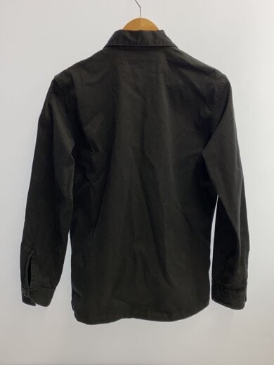 商品画像：長袖シャツ/3/コットン/BLK/mrs144 2