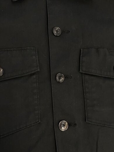 商品画像：長袖シャツ/3/コットン/BLK/mrs144 6