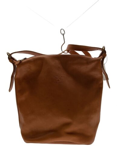 商品画像：ショルダーバッグ/レザー/BRW/無地 1