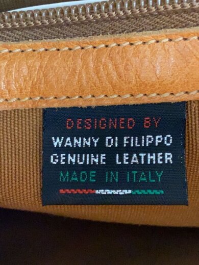 商品画像：ショルダーバッグ/レザー/BRW/無地 5