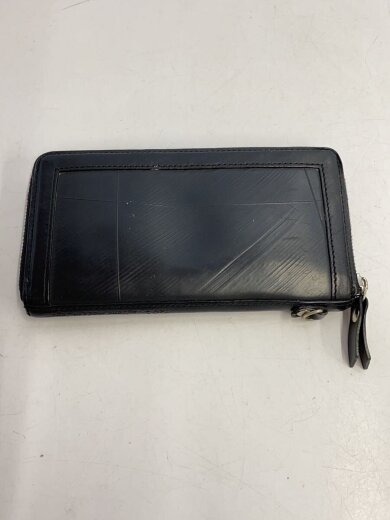 商品画像：長財布/PVC/BLK/メンズ 2