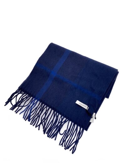 商品画像：マフラー/カシミア/BLU/レディース 1