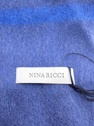 商品画像：マフラー/カシミア/BLU/レディース 2