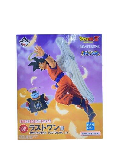 商品画像：DRAGONBALL Z/未来への決闘/ラストワン賞/孫悟空/界王様/フィギュア 1