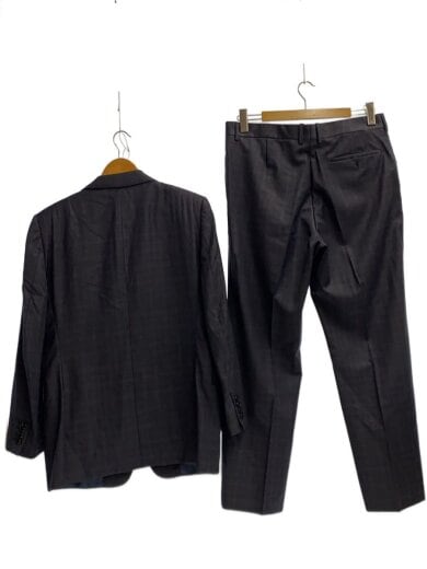 商品画像：セットアップ/42/ウール/NVY/チェック 2