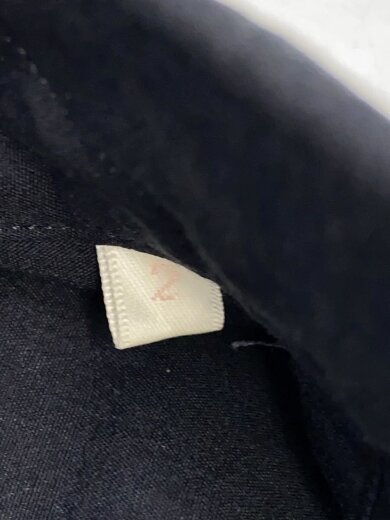 商品画像：25SS/コモリシャツ/長袖シャツ/2/コットン/BLK/B01-02001 4