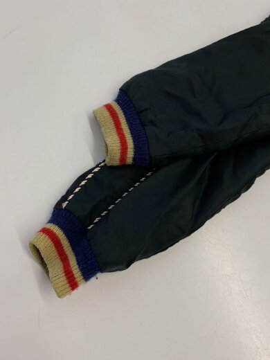 商品画像：SOUVENIR JACKET/リバーシブル/虎/富士山/スカジャン/M/アセテート/BLK/TT1360 5