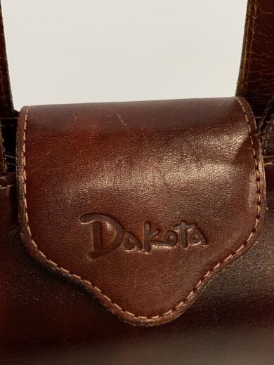 商品画像：ハンドバッグ/レザー/BRW 5