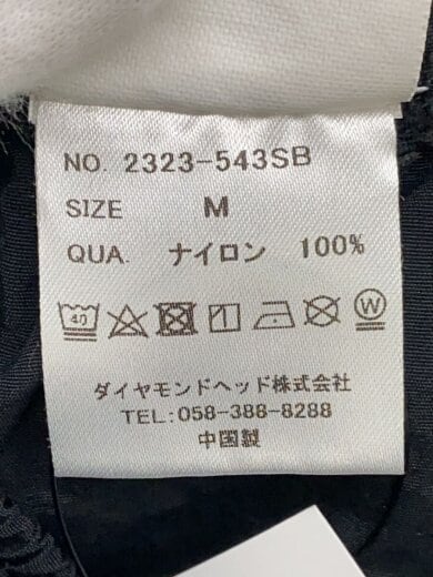 商品画像：セットアップ/M/ナイロン/BLK/無地/2323-544SB 4