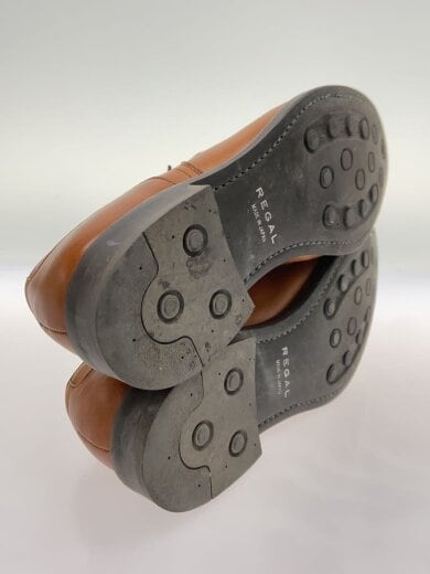 商品画像：ドレスシューズ/25.5cm/BRW/レザー/A5D7489 4