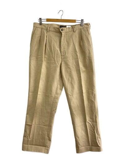 商品画像：00s/2タックチノパンツ/38/リネン/ベージュ/無地/DKPCLB-43322CL 1