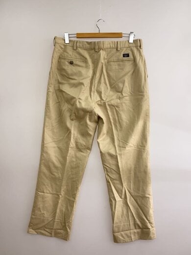 商品画像：00s/2タックチノパンツ/38/リネン/ベージュ/無地/DKPCLB-43322CL 2