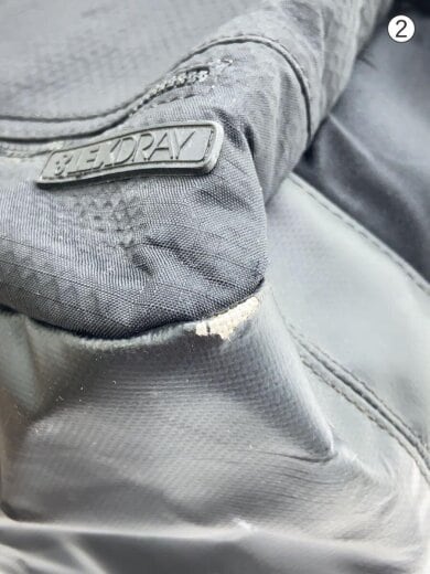 商品画像：リュック/ポリエステル/BLK 8