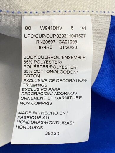 商品画像：ワークパンツ/ボトム/38/ポリエステル/BLU/874rb 5