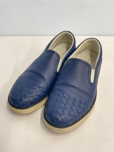 商品画像：ローカットスニーカー/39/NVY/レザー 2