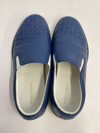 商品画像：ローカットスニーカー/39/NVY/レザー 3