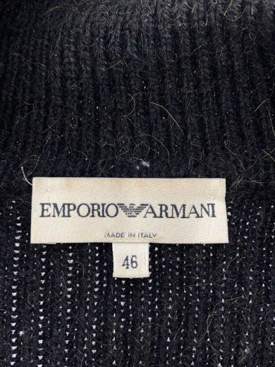 商品画像：ニットカーディガン/46/ウール/アルパカ混/ブラック// 3